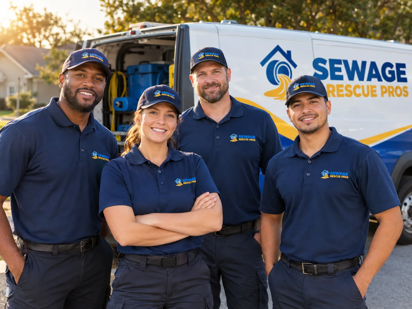 Sewage Backup Cleanup company in Mode, IL