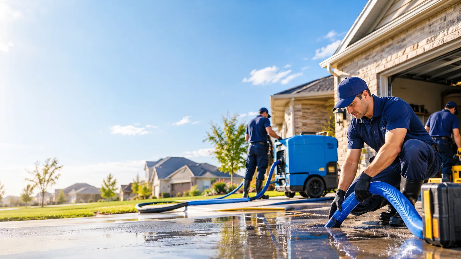 Sewage Backup Cleanup in Mode, IL near me